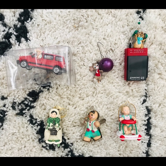 hallmark baby ornaments